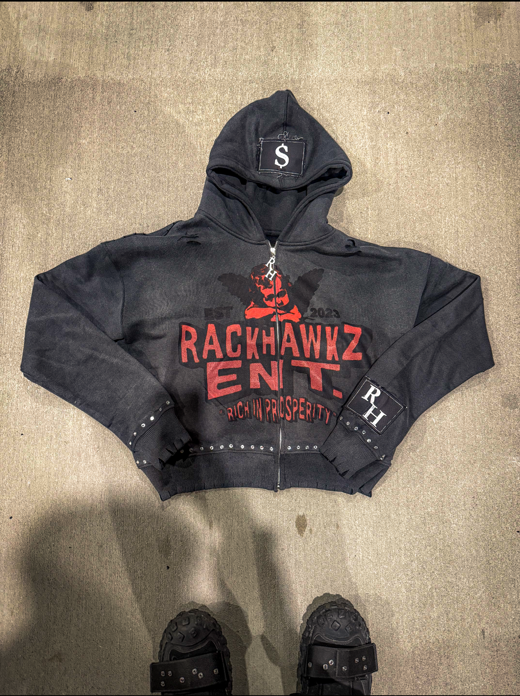 Rich in Prosperity Zip-Up